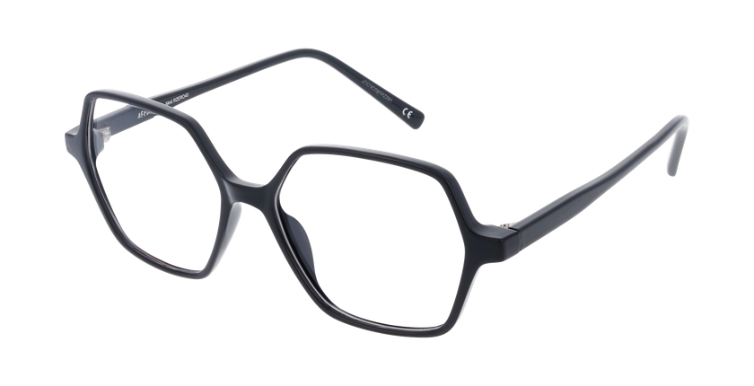 GAFAS GRADUADAS mujer RZERO43 negro - vista de frente