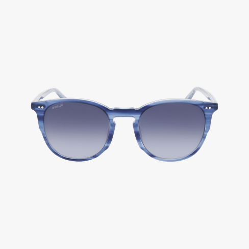 GAFAS DE SOL BARI azul vista de frente
