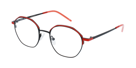 GAFAS GRADUADAS mujer MAGIC 152 negro/rosa