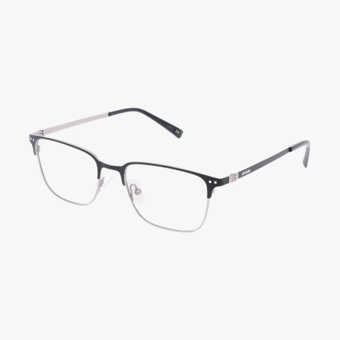 GAFAS GRADUADAS hombre NATHEO negro/plateado