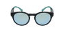 GAFAS DE SOL mujer SLALOM negro/turquesa