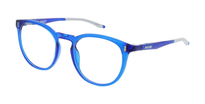 GAFAS GRADUADAS hombre MAGIC366 azul - vista de frente