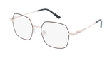 GAFAS GRADUADAS mujer MAGIC LEA negro/dorado - vista de frente