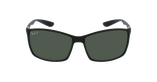 GAFAS DE SOL hombre LITEFORCE negro - vista de frente