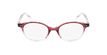 GAFAS GRADUADAS niños MAGIC ISALINE morado - vista de frente