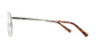 GAFAS GRADUADAS hombre MAGIC ACHILLE dorado/- - vista de frente