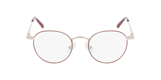 GAFAS GRADUADAS niños MAGIC JILL rojo/dorado