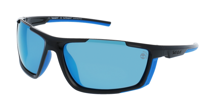 GAFAS DE SOL hombre TB9256 negro/rojo - vista de frente