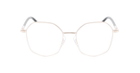 GAFAS GRADUADAS mujer MAGIC320 dorado/negro - vista de frente