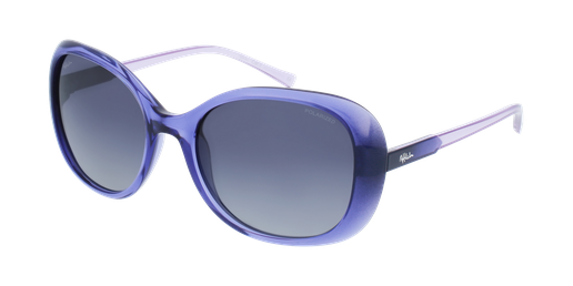 GAFAS DE SOL mujer FLORES POLARIZED morado