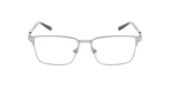GAFAS GRADUADAS hombre BAPTISTE negro/gris - vista de frente
