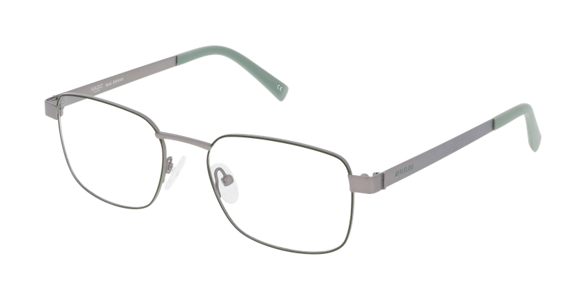 GAFAS GRADUADAS hombre ERWAN gun/verde - vista de frente
