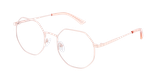 GAFAS GRADUADAS mujer RZERO40 dorado - vista de frente