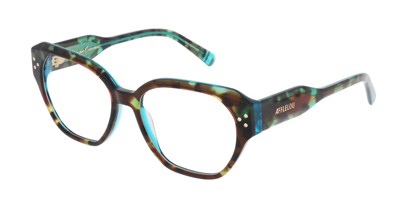 GAFAS GRADUADAS mujer CARACTÈRES RAFFINÉE carey - vista de frente