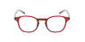GAFAS GRADUADAS hombre ARTY rojo