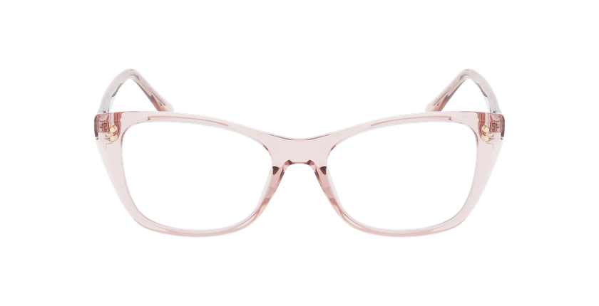GAFAS GRADUADAS mujer DEVA rosa - vista de frente