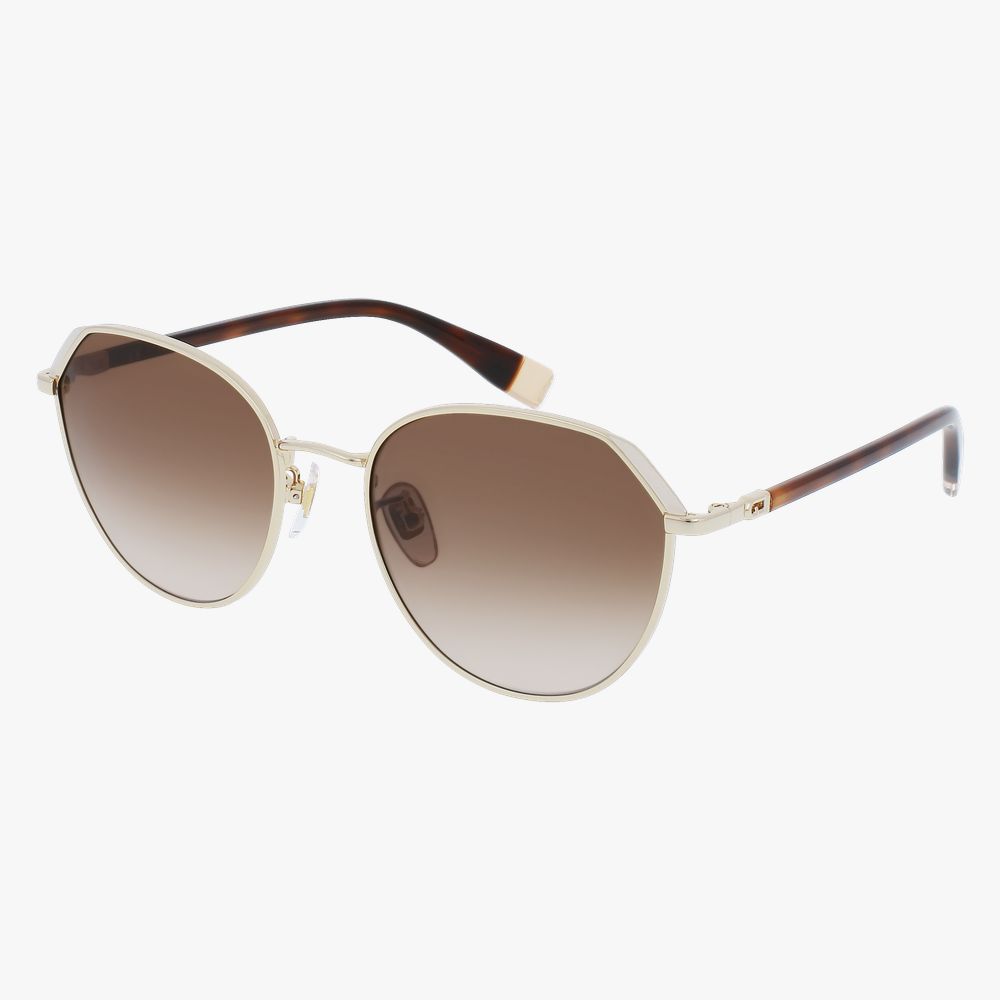 GAFAS DE SOL mujer SFU513 dorado/rosa - vista de frente
