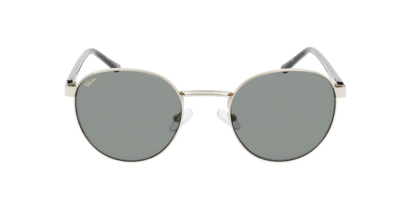 GAFAS DE SOL mujer DEWI dorado - vista de frente