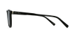GAFAS GRADUADAS BACH negro - vista de lado
