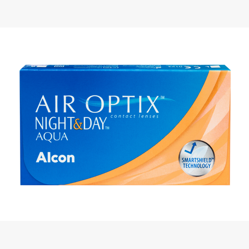 Lentillas AIR OPTIX NIGHT & DAY - 6L vista de frente
