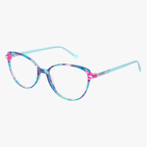 GAFAS GRADUADAS mujer MAGIC280 azul/morado