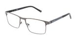 GAFAS GRADUADAS hombre MAGIC338 negro/gris - vista de frente