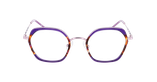 GAFAS GRADUADAS mujer MAGIC221 morado - vista de frente