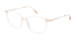 GAFAS GRADUADAS mujer LOUISA rosa - vista de frente