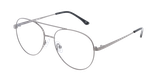 GAFAS GRADUADAS hombre RZERO38 negro/gris - vista de frente
