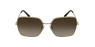 GAFAS DE SOL mujer DG2242 marrón/marrón
