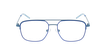GAFAS GRADUADAS hombre MAGIC 154 azul - vista de frente
