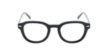 GAFAS GRADUADAS hombre CARACTÈRES OPTIMISTE negro - vista de frente