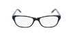 GAFAS GRADUADAS mujer RA7020 negro - vista de frente