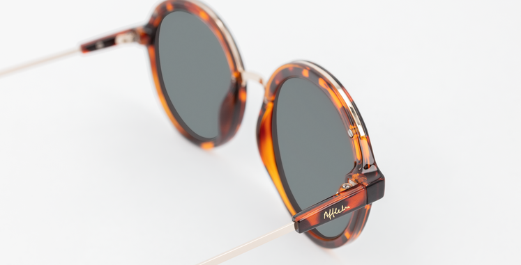 GAFAS DE SOL mujer FAUSTINE carey/dorado