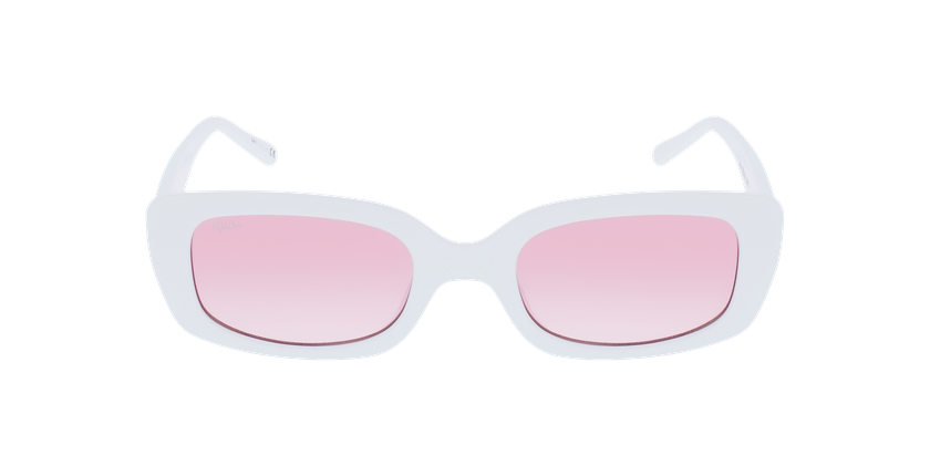 GAFAS DE SOL mujer TRIANA blanco - vista de frente