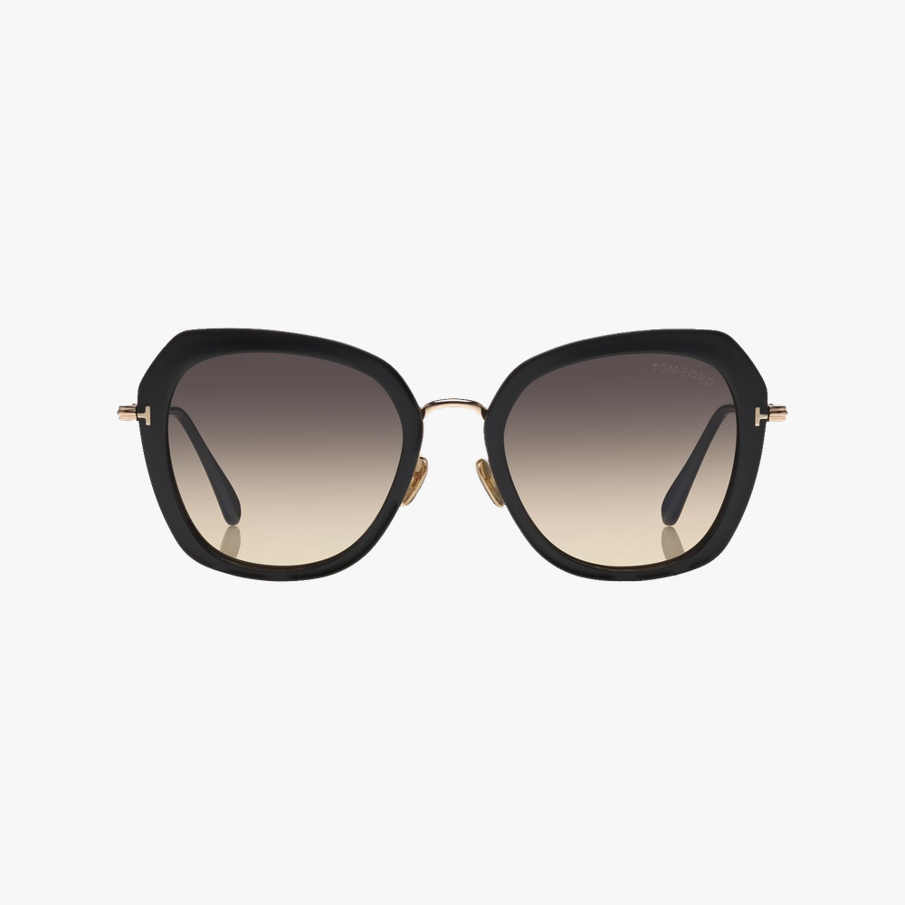 GAFAS DE SOL mujer KENYAN negro - vista de frente