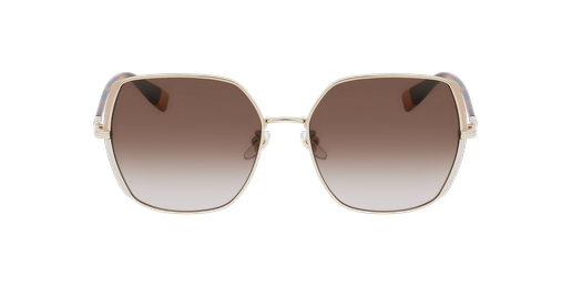 GAFAS DE SOL mujer SFU512 doradovista de frente
