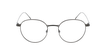 GAFAS GRADUADAS hombre MAGIC 173 gris - vista de frente
