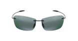 GAFAS DE SOL Lighthouse 423 negro/gris - vista de frente