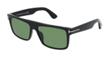 GAFAS DE SOL hombre PHILIPPE FT0999 negro brillante - vista de frente