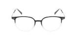 GAFAS GRADUADAS hombre DARIUS negro - barra metálica/cristal - vista de frente
