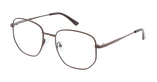 GAFAS GRADUADAS mujer RZERO35 marrón - vista de frente