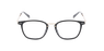 GAFAS GRADUADAS hombre DAMON negro/dorado