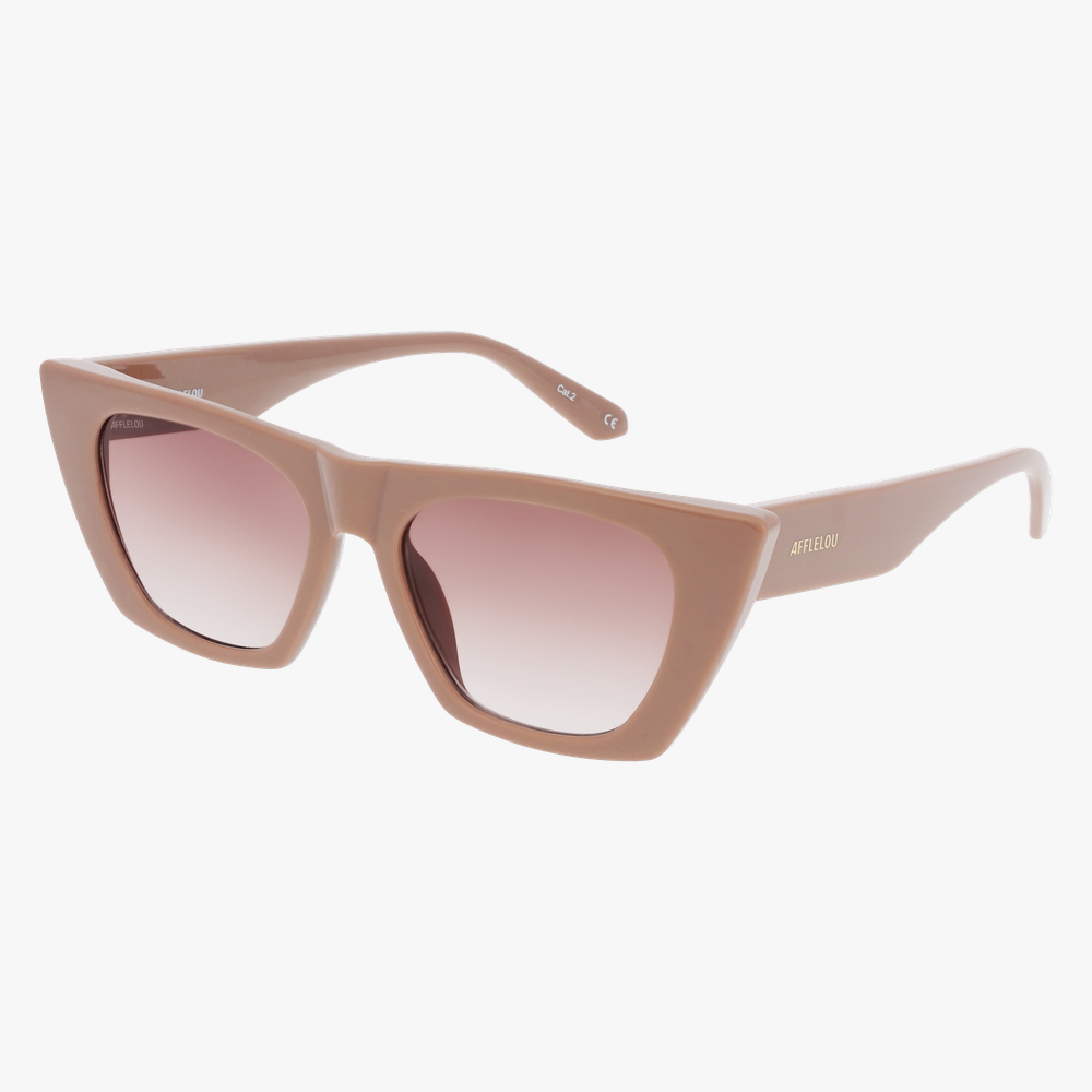 GAFAS DE SOL mujer NINIA marrón - vista de frente