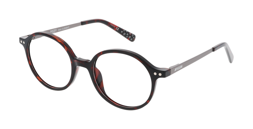 GAFAS GRADUADAS niños CLEMENT carey/plateado - vista de frente