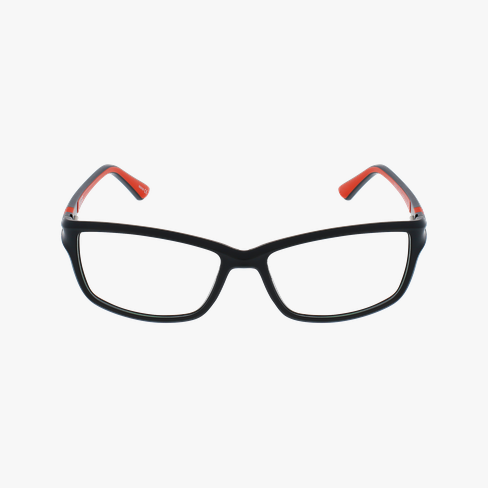 GAFAS GRADUADAS hombre MAGIC 191 negro/rojo vista de frente