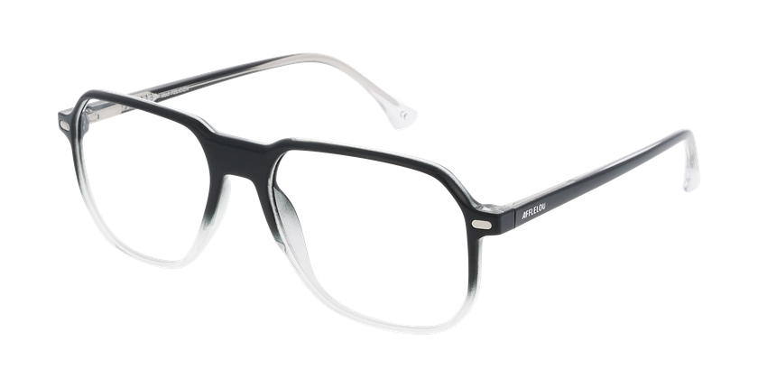 GAFAS GRADUADAS hombre FELICIEN negro - vista de frente