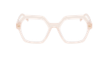 GAFAS GRADUADAS mujer CARACTÈRES COQUETTE marrón - vista de frente