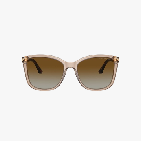 GAFAS DE SOL mujer 0EA4060 carey vista de frente