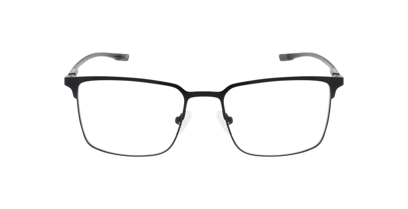 GAFAS GRADUADAS hombre MAGIC336 negro/negro brillante - vista de frente